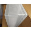 6207 2 jakost transparentni zasuvka suplik vysuvny ulozny box castomix a4