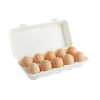 Box na vajíčka, obal na 10ks vajec, bílý_1