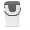 6819 3 l odpadkovy kos na trideny odpad albula 25l bily antracit