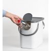 6819 4 l odpadkovy kos na trideny odpad albula 25l bily antracit