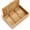 7626 2 bambusovy ulozny box na klice schranka na klice skrinka do predsine keys