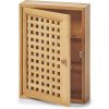 7626 5 bambusovy ulozny box na klice schranka na klice skrinka do predsine keys