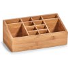 7809 5 bambusovy organizer do koupelny nebo kancelare things 12 prihradek