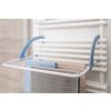 7908 9 susak na radiator stojan na suseni pradla 3m 52x34x17 cm