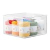 The Home Edit Clear Plastic Large Storage Bin 27424fd2 6485 4adb b487 a33235828752.7b5b3b1c585499cf7a1d599d845a435b
