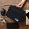 9600 cestovni organizer na kabely a elektro zarizeni techbag modry