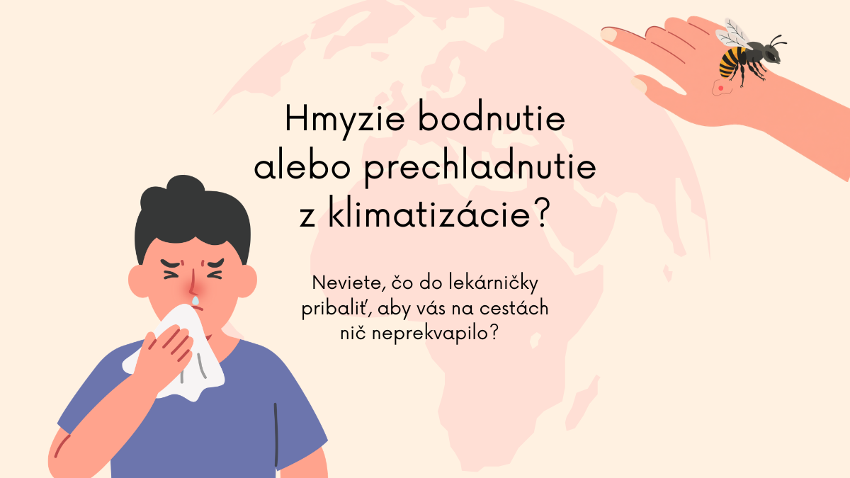 Cestovná lekárnička – čo majú skúsení cestovatelia vždy so sebou?