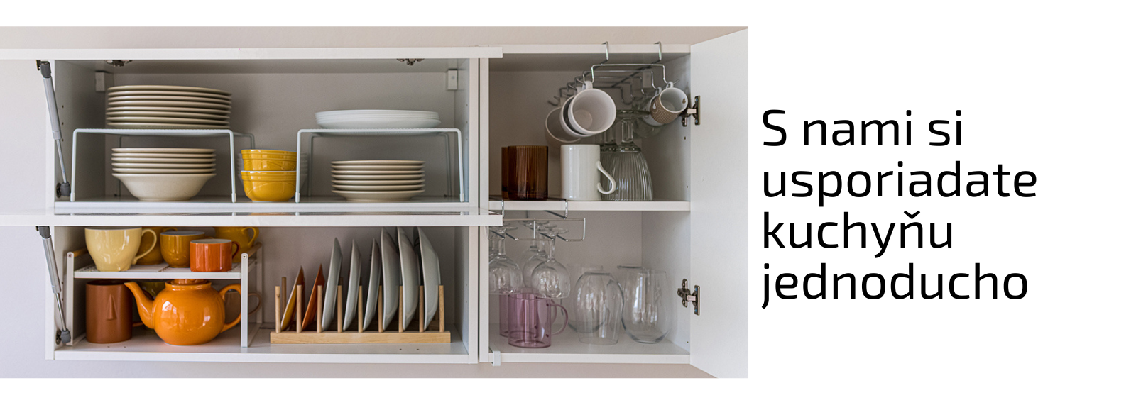 Dózy a organizace kuchyně