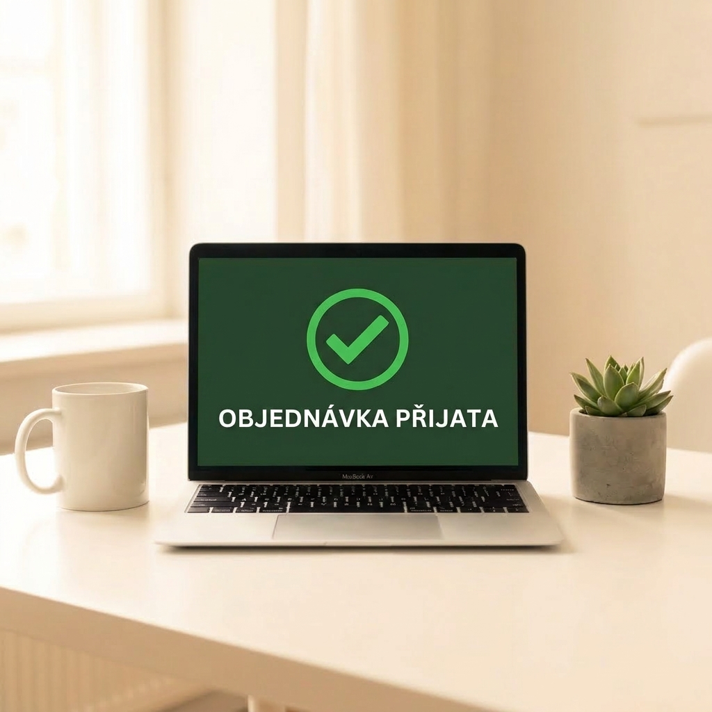 Prijatie objednávky