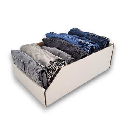 6024 ulozne boxy na obleceni organizery do skrine bily karton 30x47cm