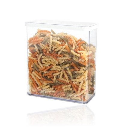 Dóza na potraviny 3,2l Rotho Loft - JUMBO, biela