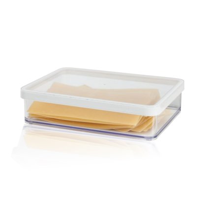 Dóza na potraviny Rotho Loft - LASAGNE, biela