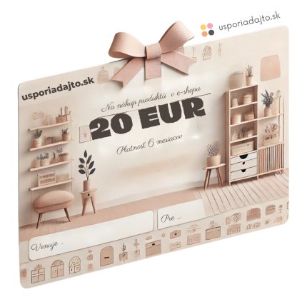 Darčekový poukaz / Tip na darček / Voucher v hodnote 20 EUR