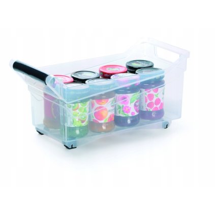 7191 13 úložný box úzky s rúčkou systémový nuk 38 x 18 x 18 10l