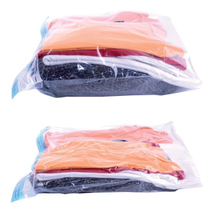 7212 6 vákuový vrece odsávací vak vrecko na uloženie oblečenia ušetrí 75 % miesta 120x80cm