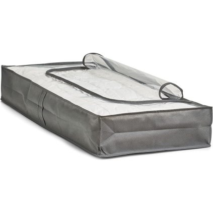 Organizér na oblečenie a obliečky pod posteľ XXL 103x45x15, sivý NON-W
