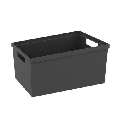 Organizér do vysokého šuplíka, príborník sivý iDelinia (30 x 20 x 15)
