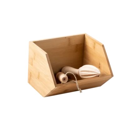 11824 bambusovy organizer ulozny box mini caja