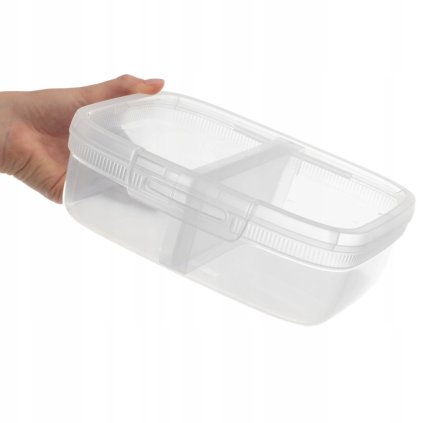 Desiatový box, box na desiatu Snap box, 1,8 l - Curver