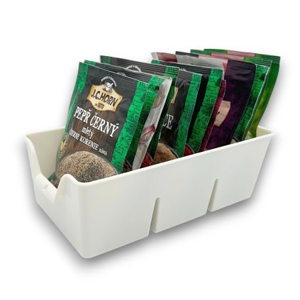 14437 1 organizer na koreni v saccich zasobnik ben3 bily 20x14x8