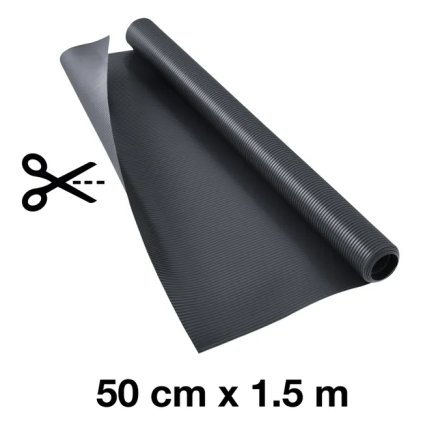 14500 protiskluzova ochranna podlozka do supliku cerna 150 x 50 cm