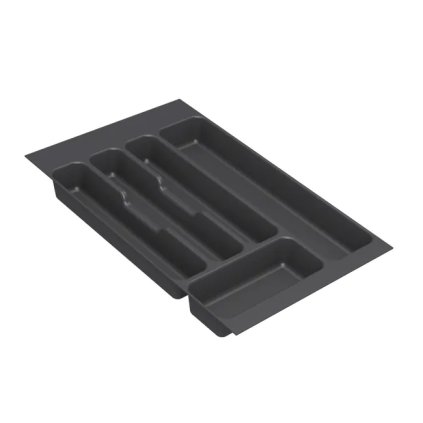 14506 vlozka pribornik do 40cm supliku cutlery sedy plast 30 x 46 cm