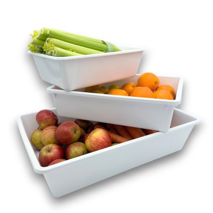14419 5 sada 3 uloznych boxu do lednic a spizi 3ks tray bila