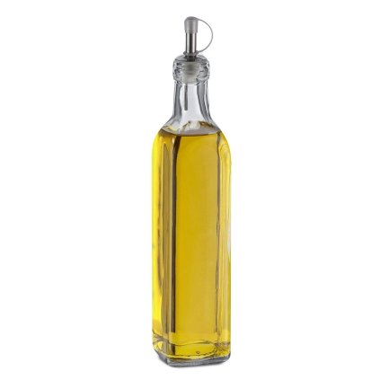 Fľaša na olej, ocot, s nálevkou - 500 ml, Zeller