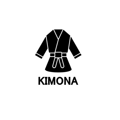 Štítky do šatne - s popiskom - Kimona