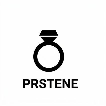 Štítky do šatne – s popiskom – Prstene