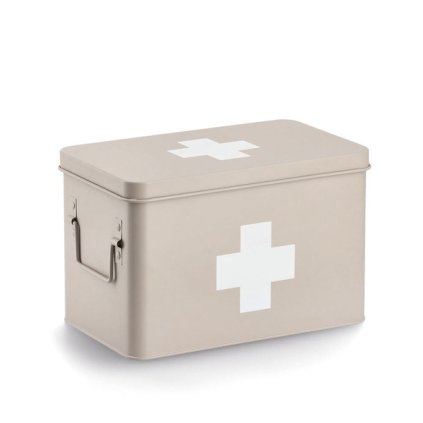 medizinbox metall beige 115843