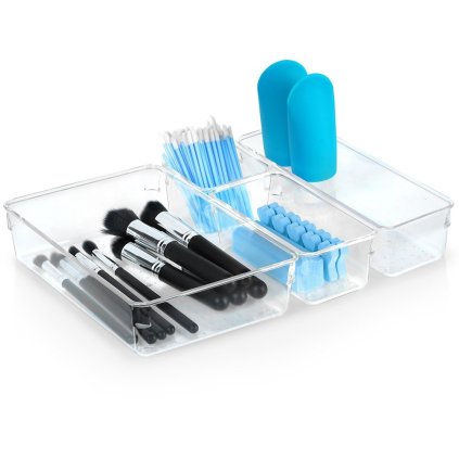 pol pl Organizér na kozmetiku na make-up akrylový 4 ks 15352 1