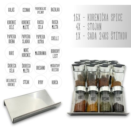 spice nerez vysoky sk