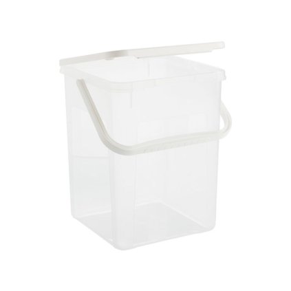 Box na prací prášok (5 kg), 9 l, s rúčkou, DETERGENT
