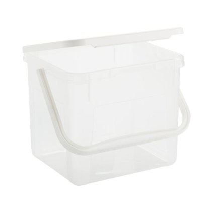 Box na prací prášok (3kg), 4,5l, s rúčkou, DETERGENT