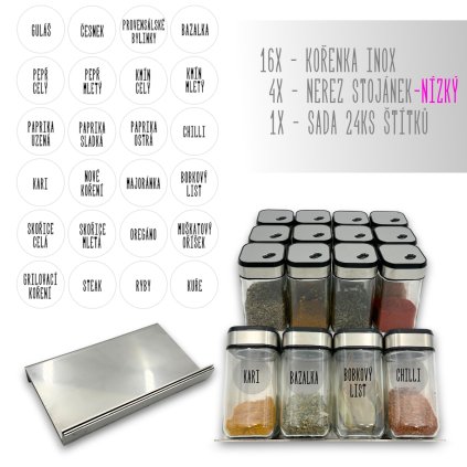 inox nízke úvodné