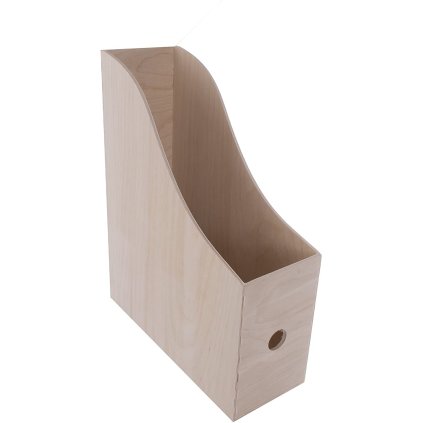 Drevený organizér / priečinok na dokumenty alebo časopisy