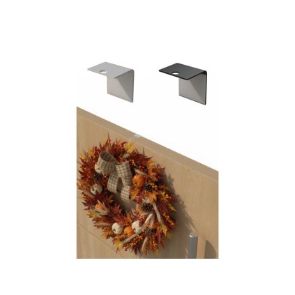 Univerzálny háčik na vence DOORHOOK - čierny