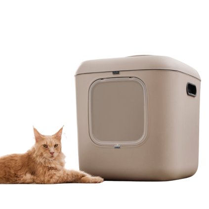 Mačacia toaleta XXL béžová