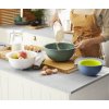 7350 20 7350 5 súprava 3 kuchynských misiek a cedníkov caruba mix farieb