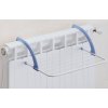 7908 15 sušiak na radiátor, stojan na sušenie bielizne 3 m, 52 x 34 x 17 cm