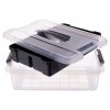 8265 4 organizér úložný box 2v1 multifunkčné použitie sivý Stormax 6l