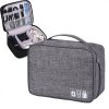 9600 5 cestovný organizér na káble a elektro zariadenia techbag modrý