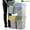 13606 8 odpadkove kose kose na spinave pradlo sada 4x25l stackbox biloseda