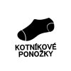 Štítky do šatne - s popiskom - Členkové ponožky