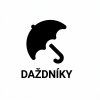 Štítky do šatne – s popiskom – Dáždniky