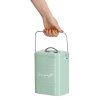 kompostbehaelter metall mint 117597