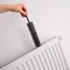15616 1 kartac na radiator pevny ale flexibilni 72cm cerny