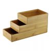 9507 1 bambusový organizér vložka do zásuvky sada 3 boxov zn cooke