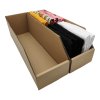 1 Úložné boxy na oblečenie, organizéry do skrine EKO KARTÓN 15x47cm